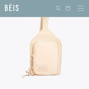 beis waterbottle sling bag
